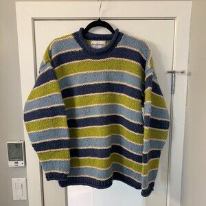 Unisex Sharanel Sweater Made in Nepal Sz M